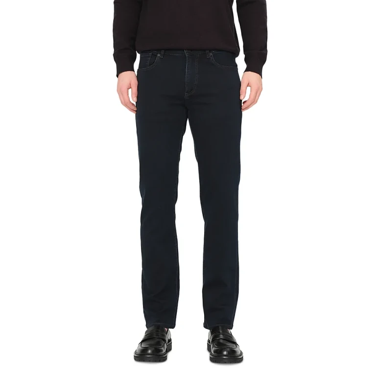 DL1961 Nick Slim Fit Ultimate Knit Jeans in Social Blue