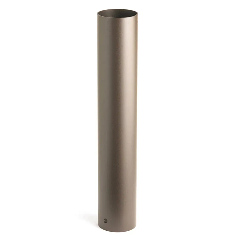 Landscape Accessory 24" Bollard Kit in Textured Bronze