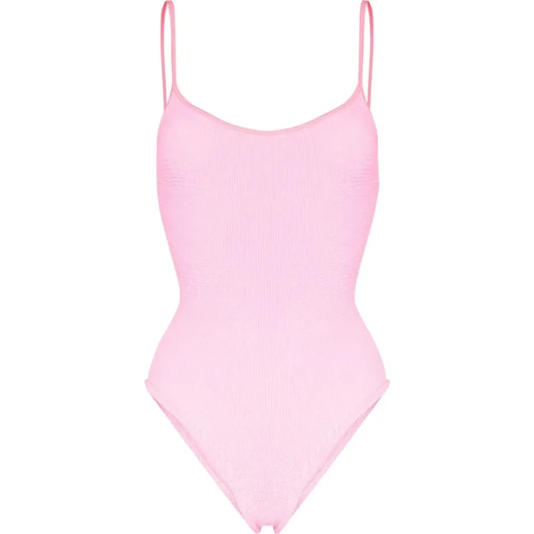 Hunza G Pamela Crinkle Swimsuit