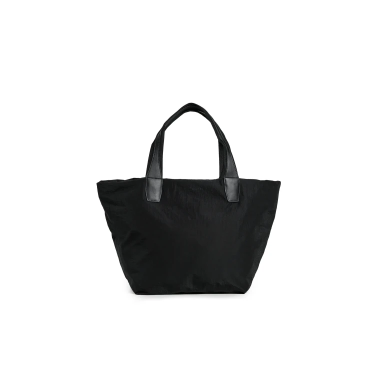 Vee Collective Porter Essence Medium Tote Black Paper Black One Size