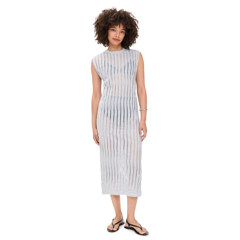 IRO Urielle Dress Steel Jersey M