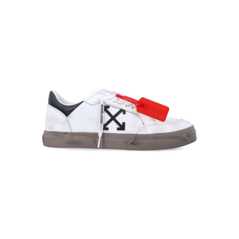 Off White Vulc Low Vintage Sneakers In White