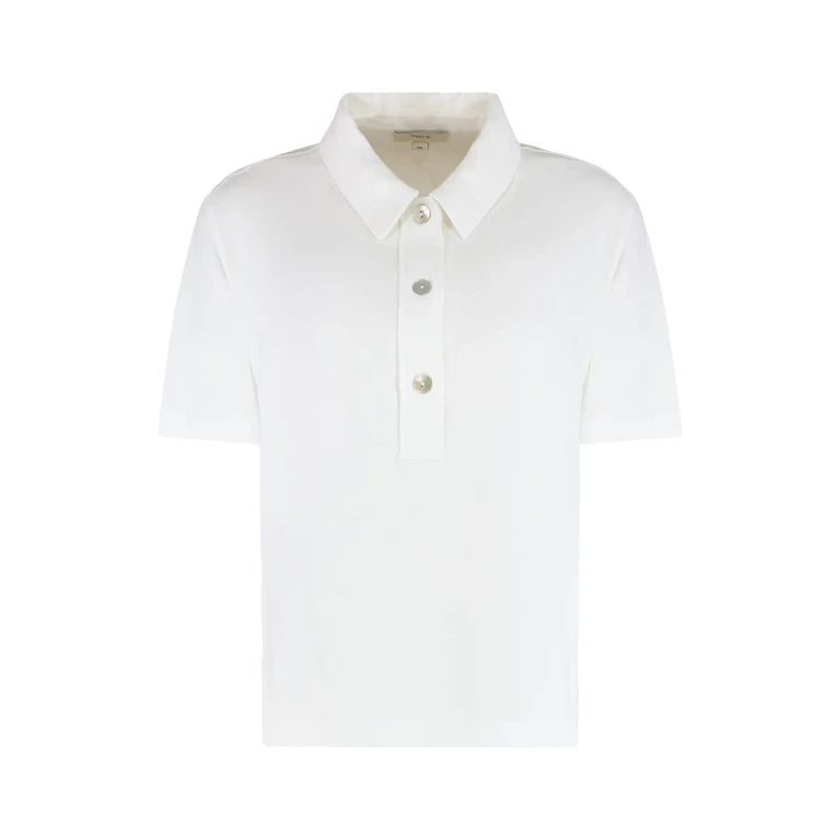 Vince Crêpe Polo