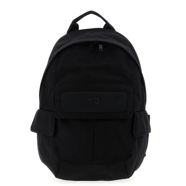 Zaino Y-3 con tasca a patta