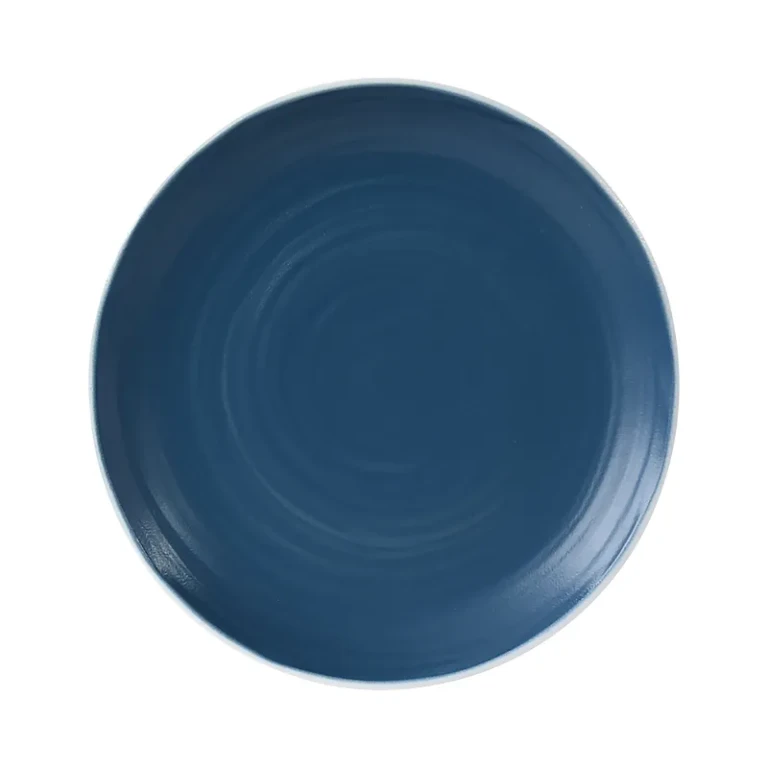 Bernardaud Belle Ile Azur Dinner Plate