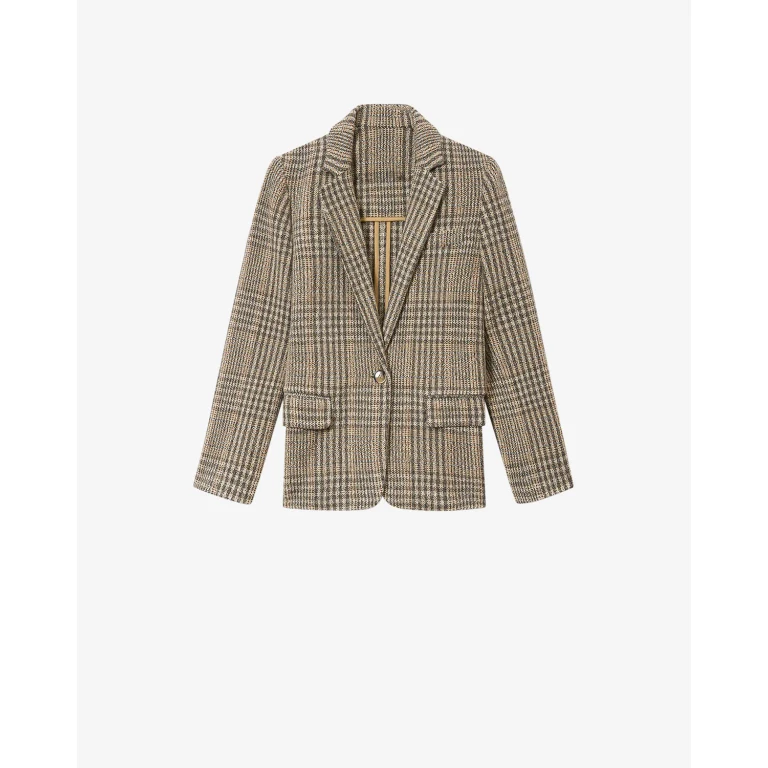 Veste Charlyne - Femme - Beige - Taille 34 - Marant Étoile