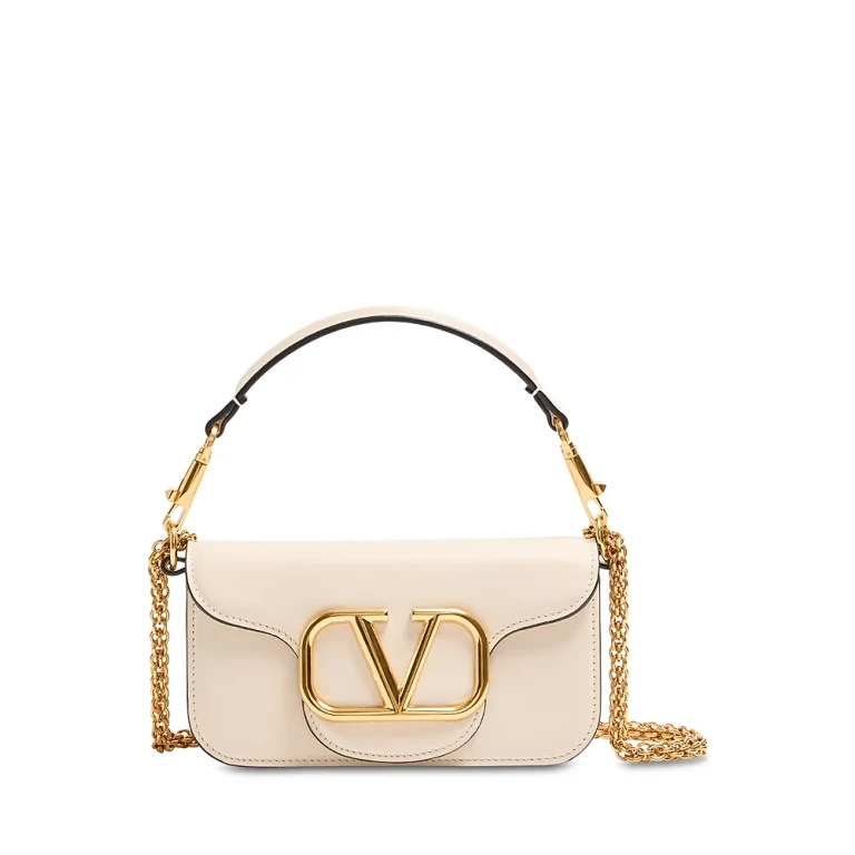 Valentino Garavani Loco Small VLogo Shoulder Bag