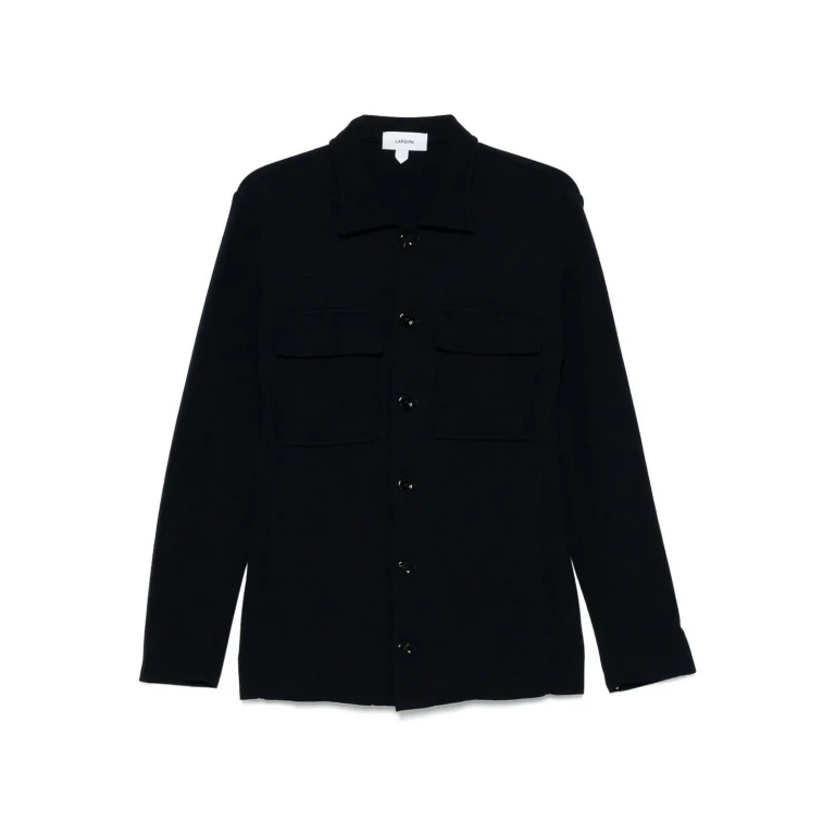 Lardini Cardigan - Bleu