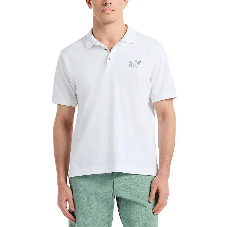 Robert Graham Monkey Business Classic Fit Polo Shirt