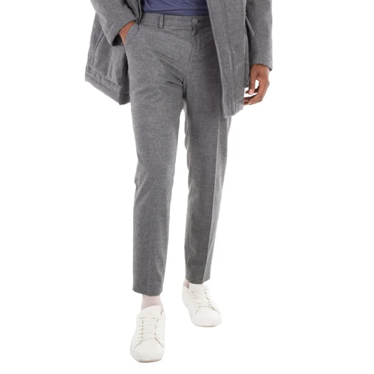 Hugo Boss Stretch Flannel Slim-Fit Trouser