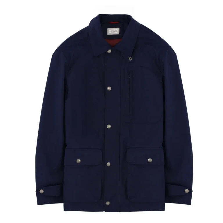 Jacket Men color Blue (MM4166490C350)