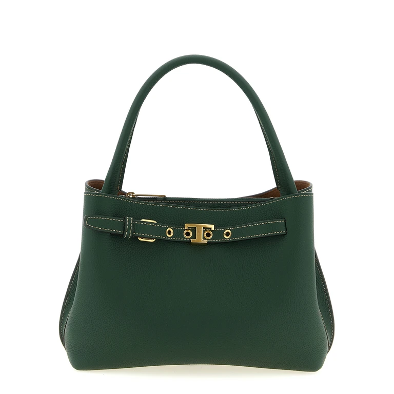Tod's Bicolor Calfskin Handbag Bag - Women