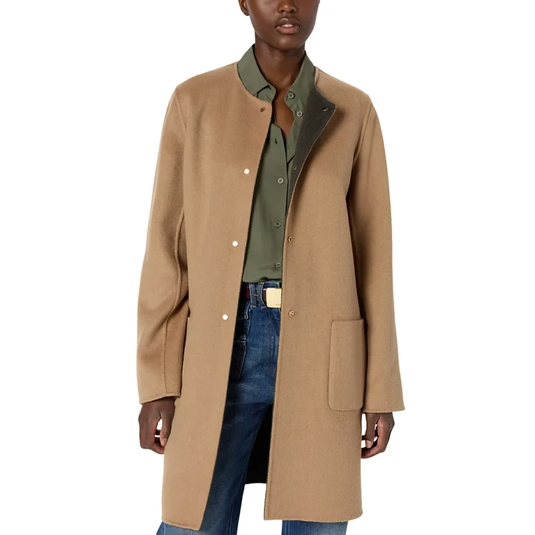 Gerard Darel Mylene Wool Coat