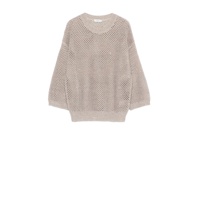 Peserico Sweaters Marrone Argilla - Women