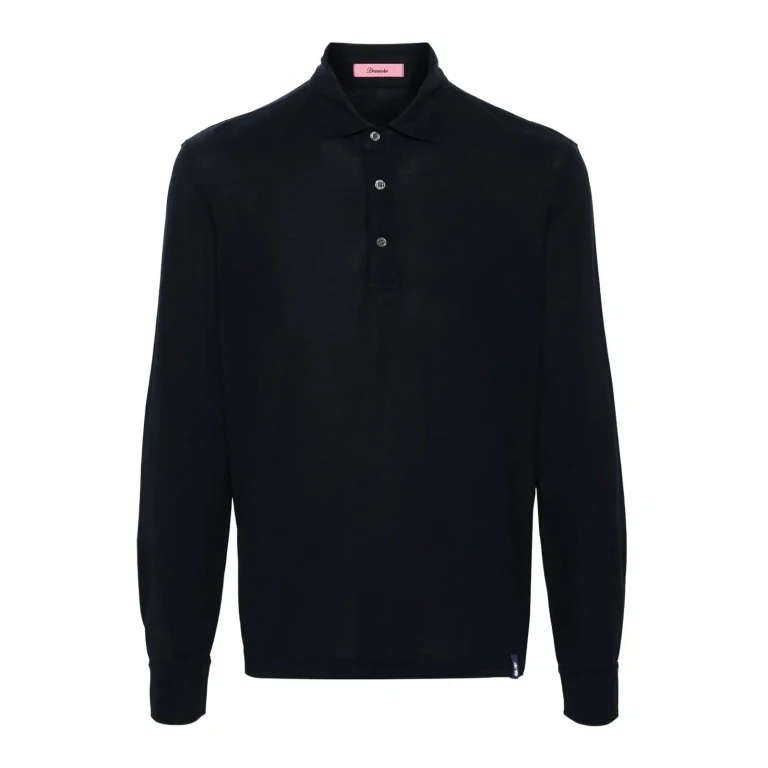 Drumohr Polo - Bleu