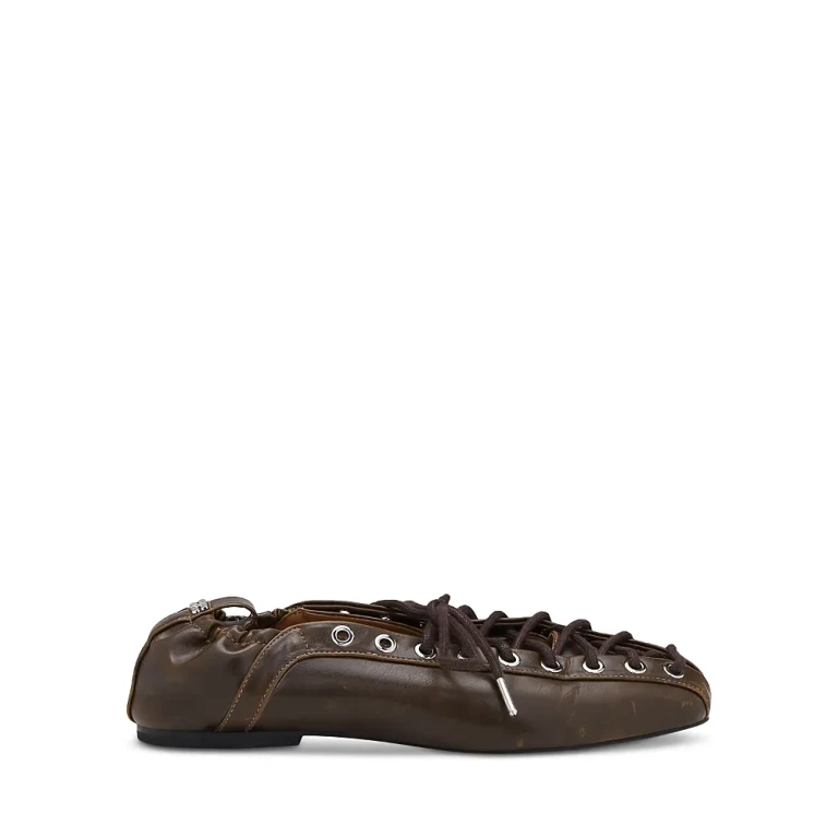 Ganni Ballerina With Laces