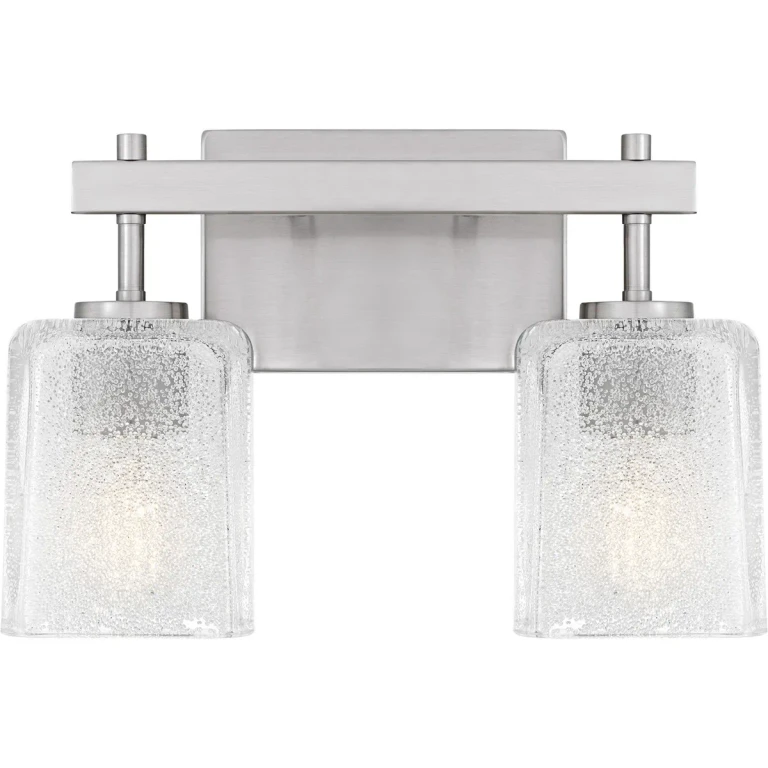 Brushed Nickel Bathroom Vanity Light from the Brenthouse Collection