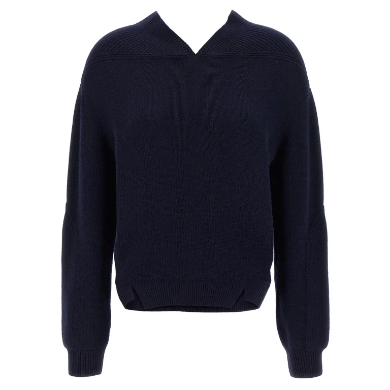 Victoria Beckham Cardigan - Bleu