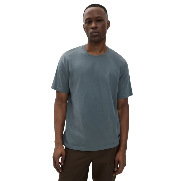 Crew T-shirt Brown XL