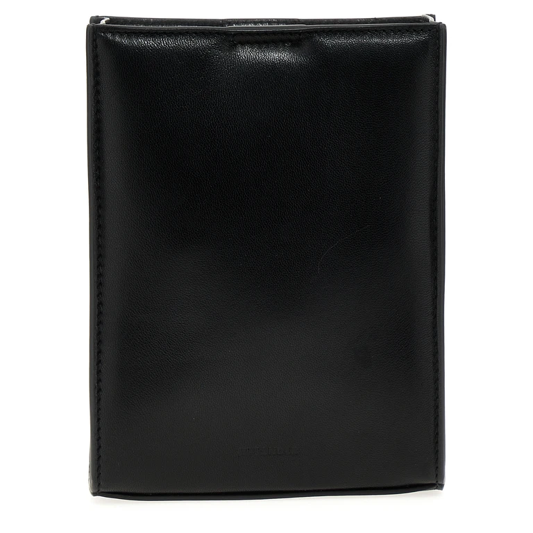 Jil Sander Black Calfskin Crossbody Bag - Women