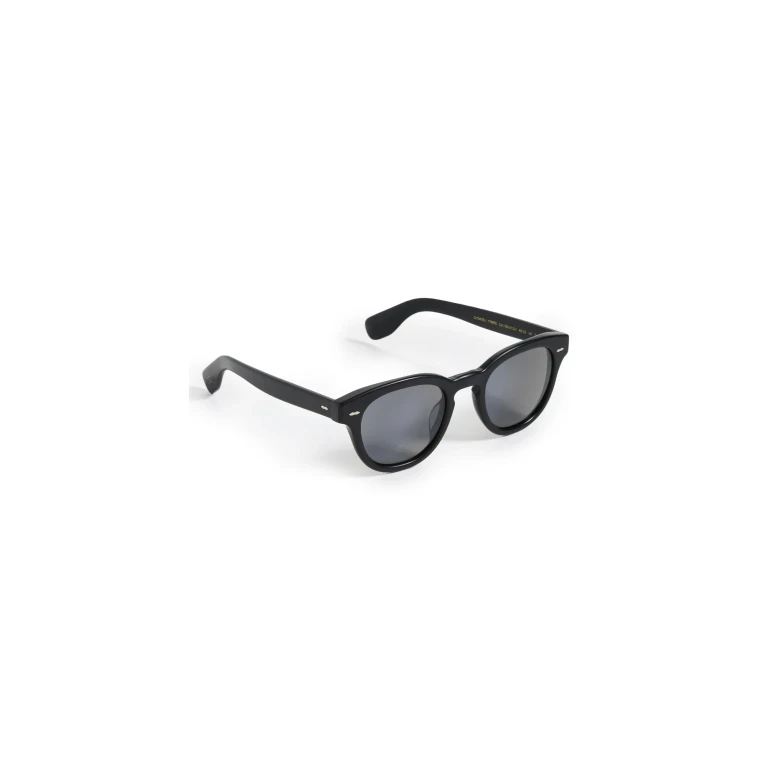 Oliver Peoples Eyewear Cary Grant Sunglasses Semi-Matte Black One Size