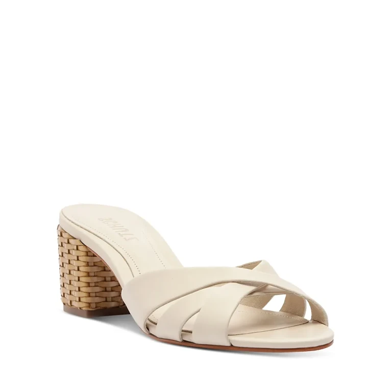 Women's Keefa Straw Heel Sandals
