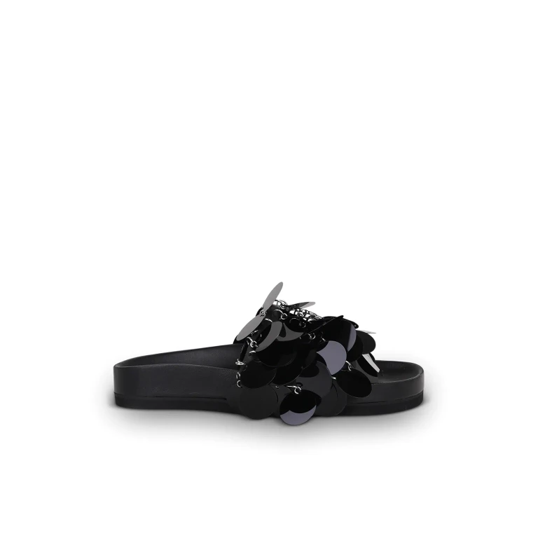 Rabanne Sandales - Noir