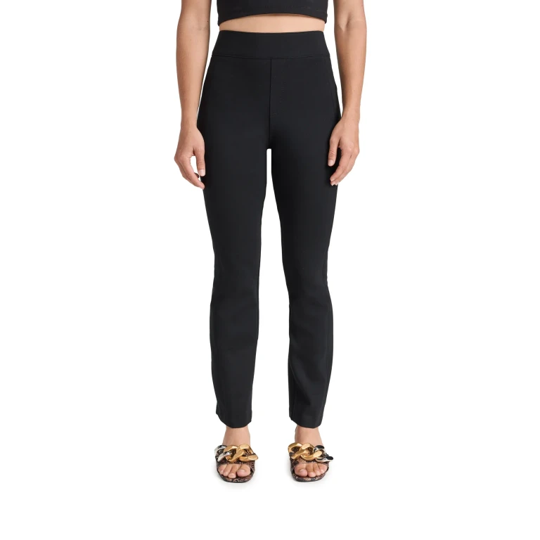 SPANX The Perfect Pants, Slim Straight in Petite Classic Black XS