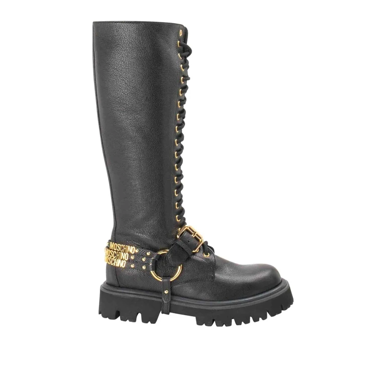 Moschino Damenstiefel - Schwarz
