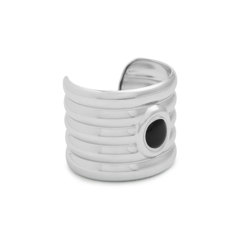 Heaven Mayhem Clarke Cuff Silver One Size