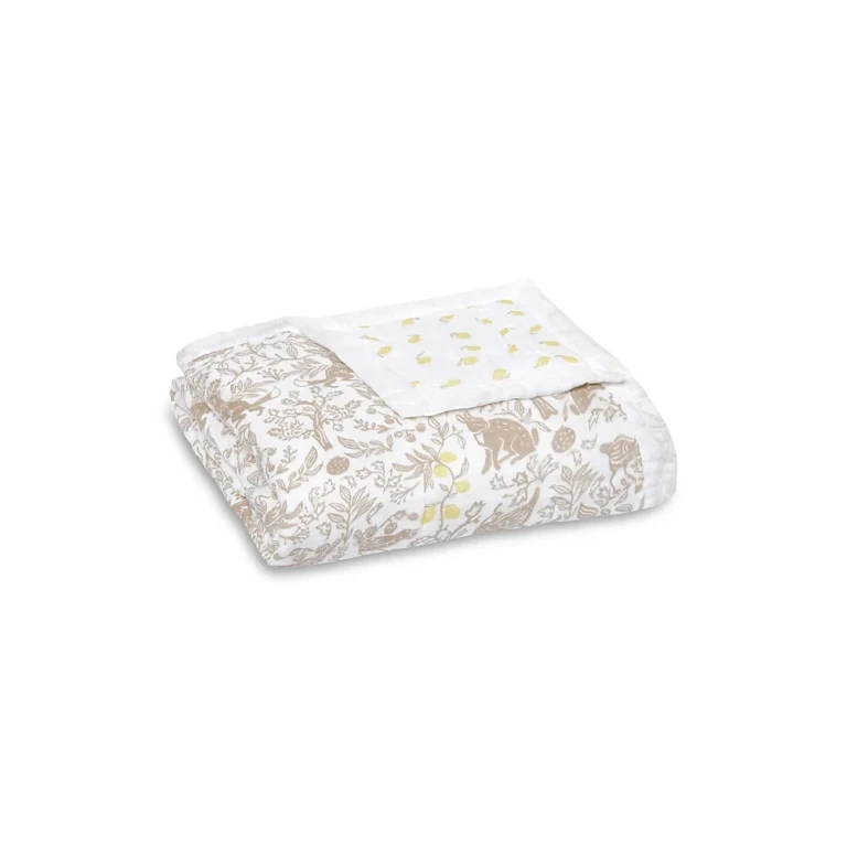 Aden and Anais Silky Soft Dream Blanket Woodland