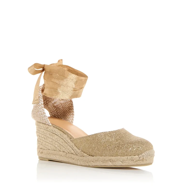 Castaner Women's Carina Espadrille Wedge Sandals