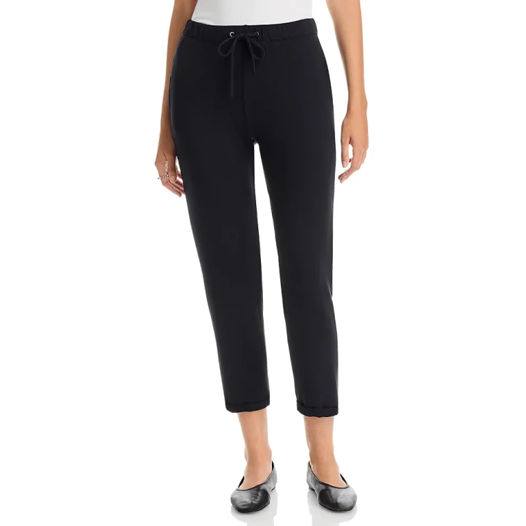 Majestic Filatures French Terry Cuffed Pants