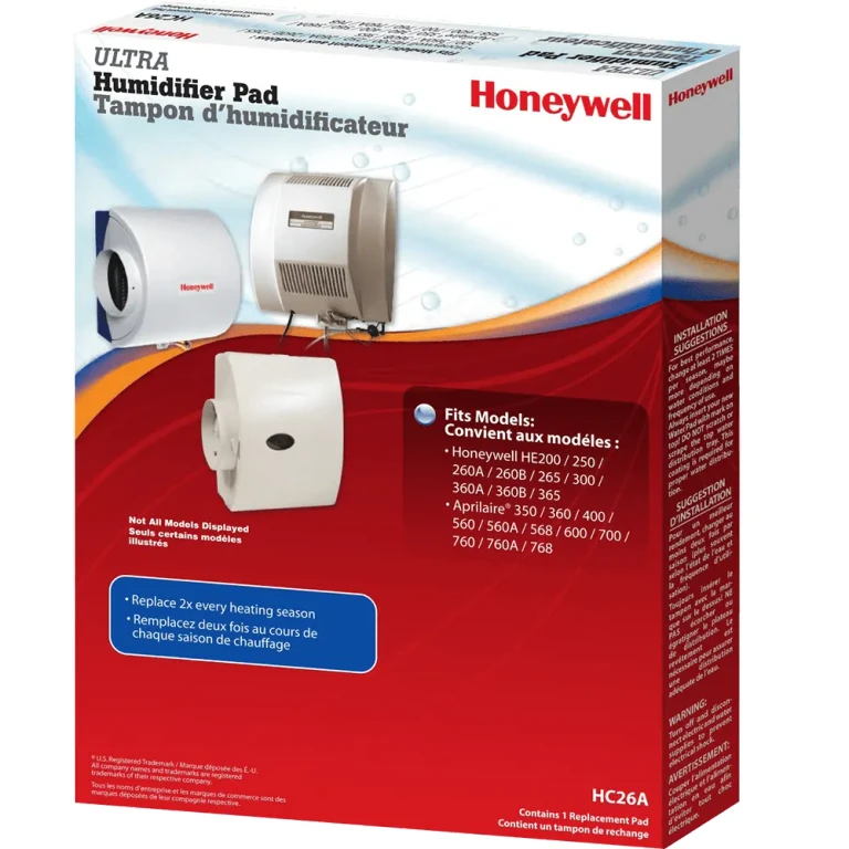 Honeywell Replacement Humidifier Pad