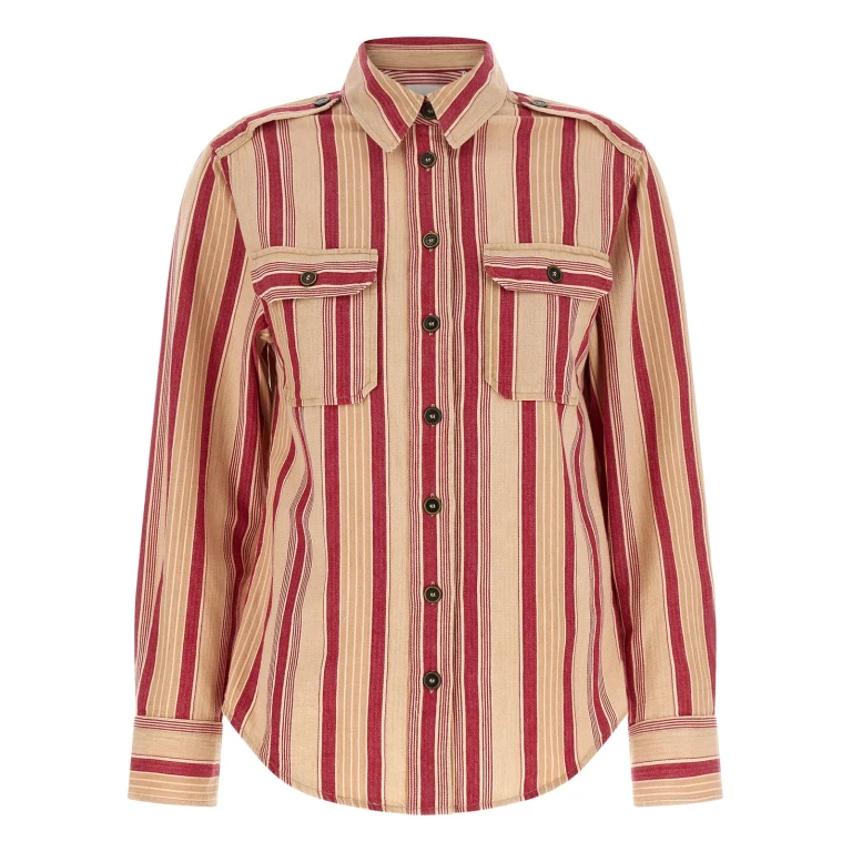 Isabel Marant Etoile Chemise - Multicolore (CH0299FAD1H03EBERD)