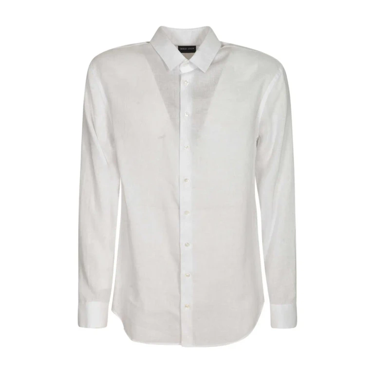 Camisa de hombre Giorgio Armani Azul