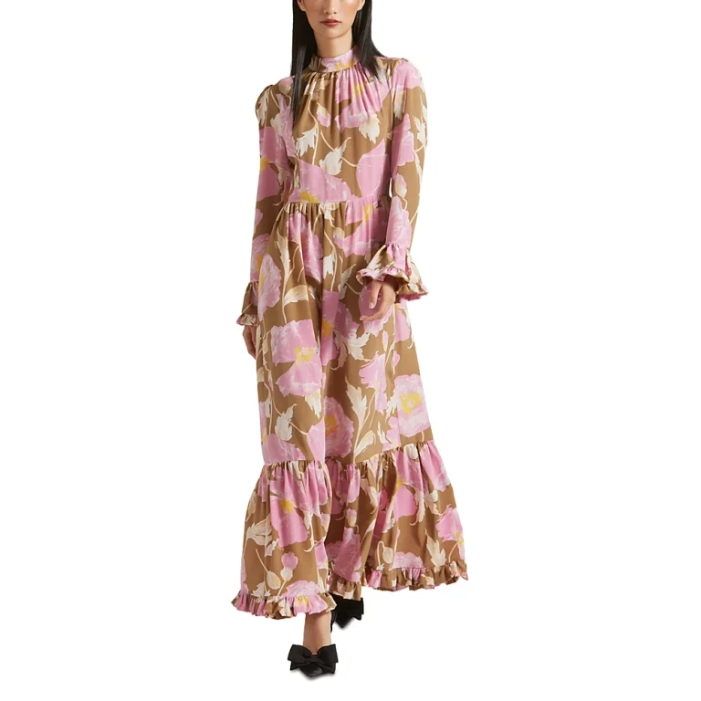 La DoubleJ Visconti Silk Dress