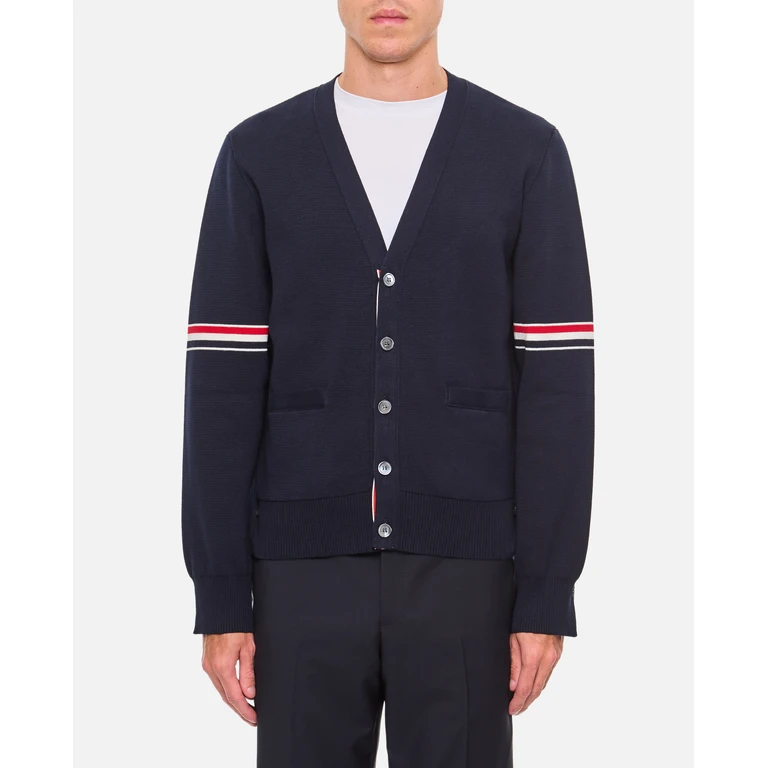 Thom Browne Sweaters Blue - Men