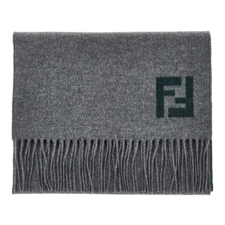 Fendi 羊毛羊绒围巾