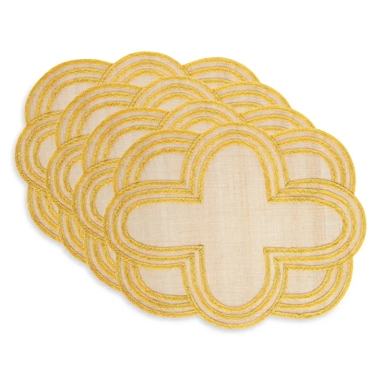 Juliska Scallop Stripe Placemat