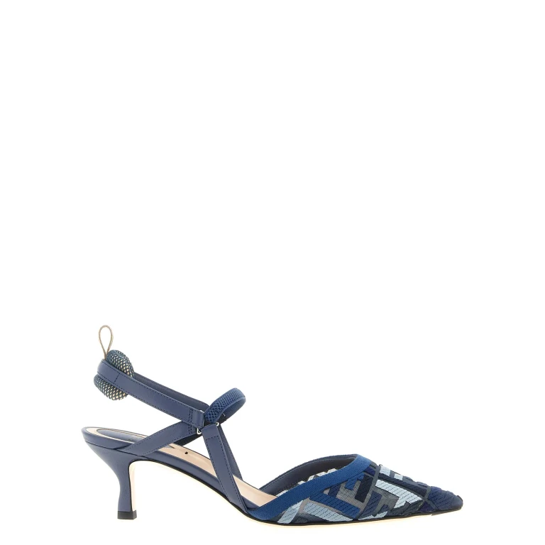 Fendi colibrì Lite Slingback