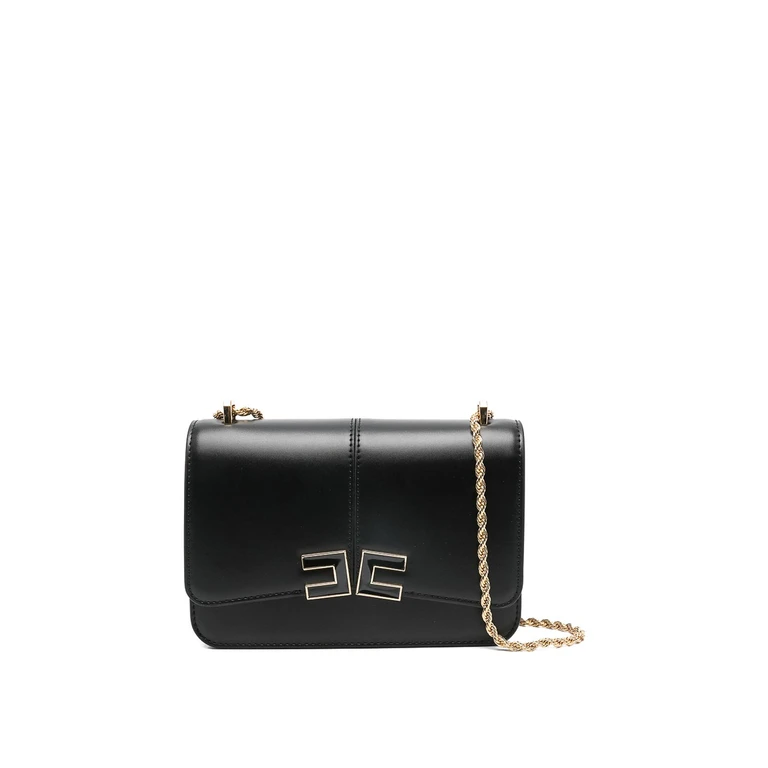 Elisabetta Franchi Chain Shoulder Bag