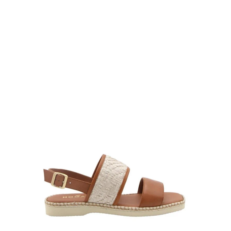 Heeled Sandal Woman color Leather (HXW6600FH50T5S081X)