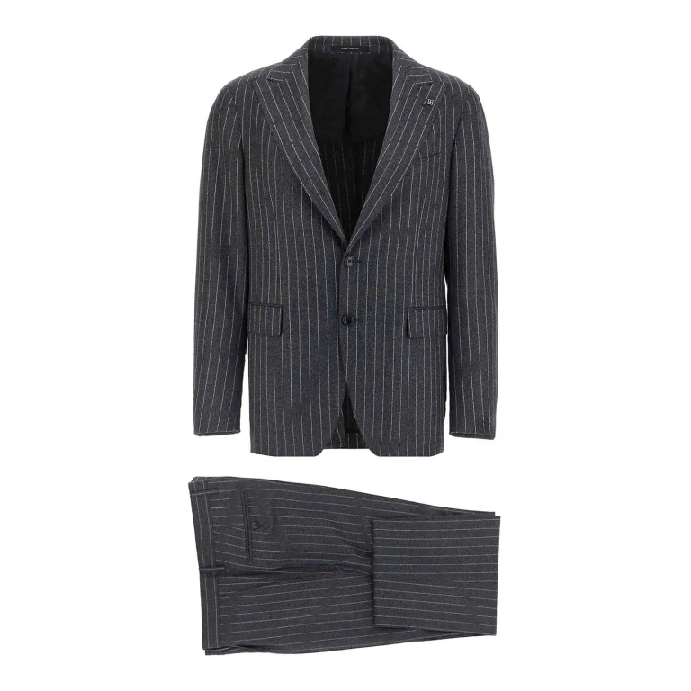 Manteau mi-long Tagliatore - Gris