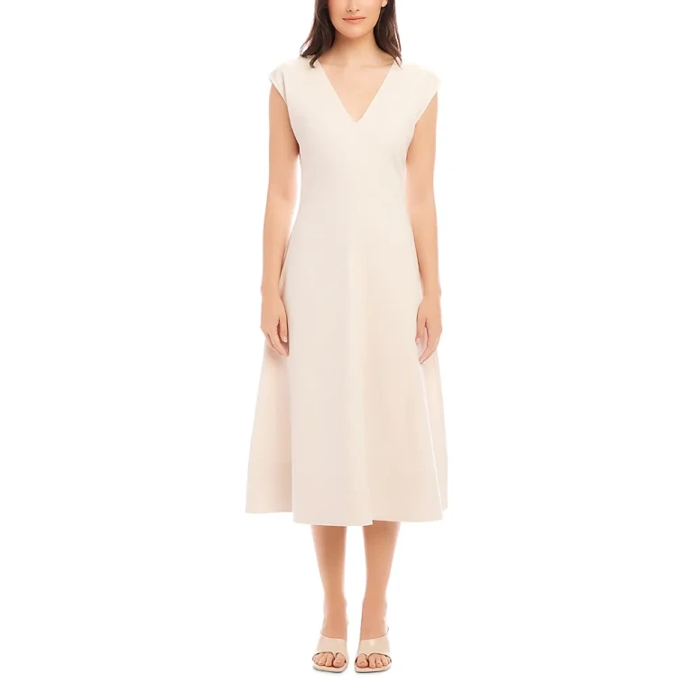 Fifteen Twenty Lilia A Line Midi Dress