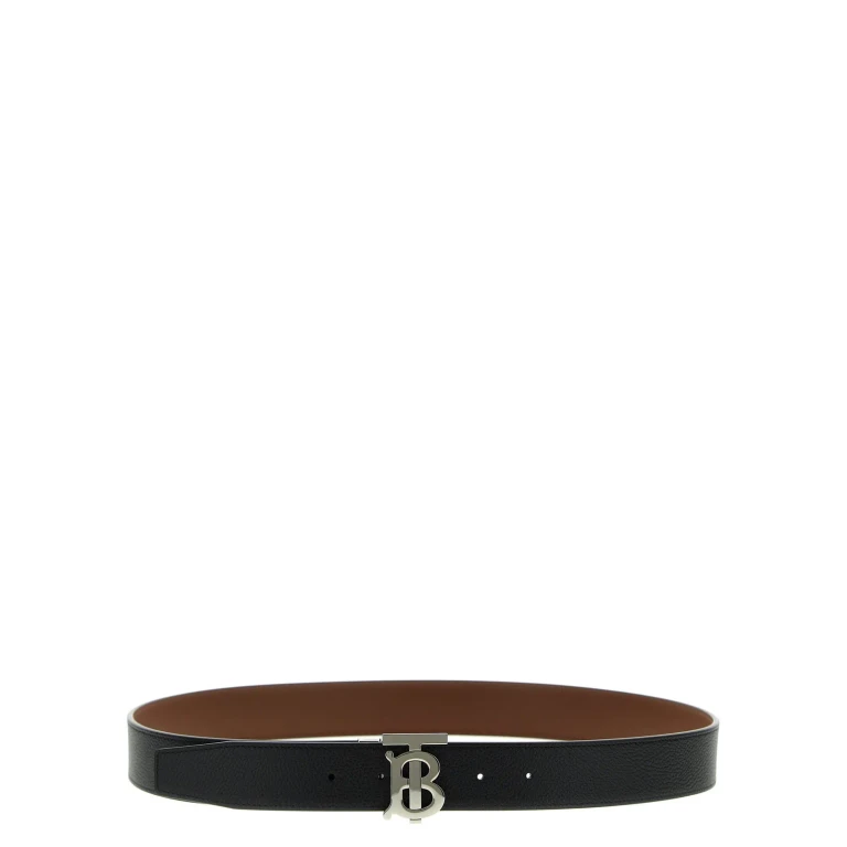 Burberry tb Reversible Leather Belt