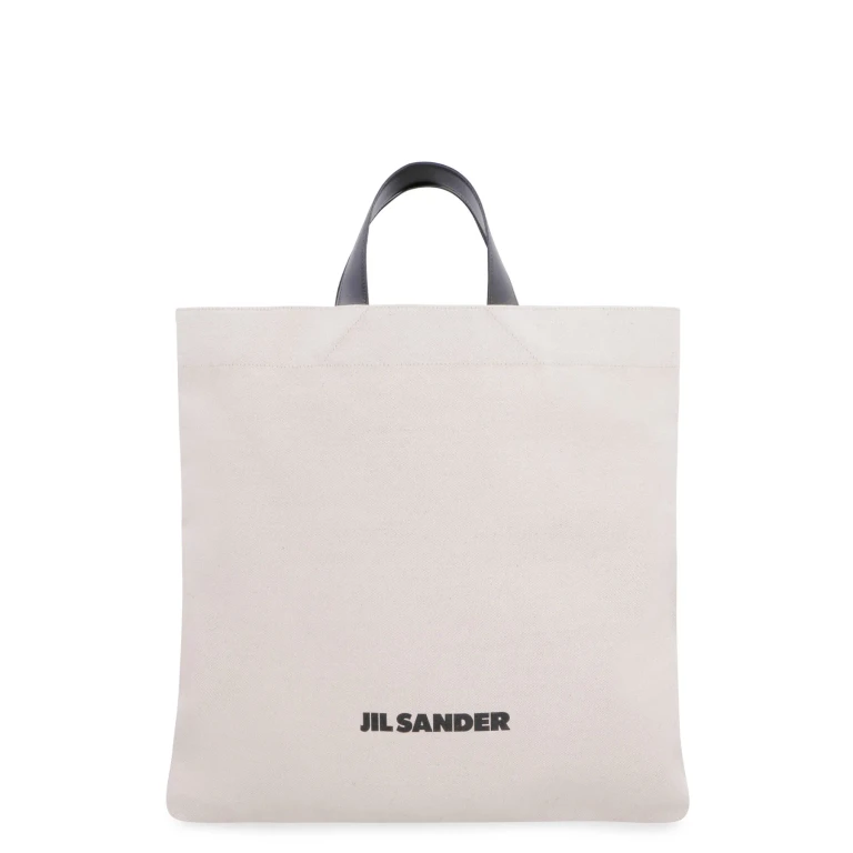 Jil Sander 帆布托特包