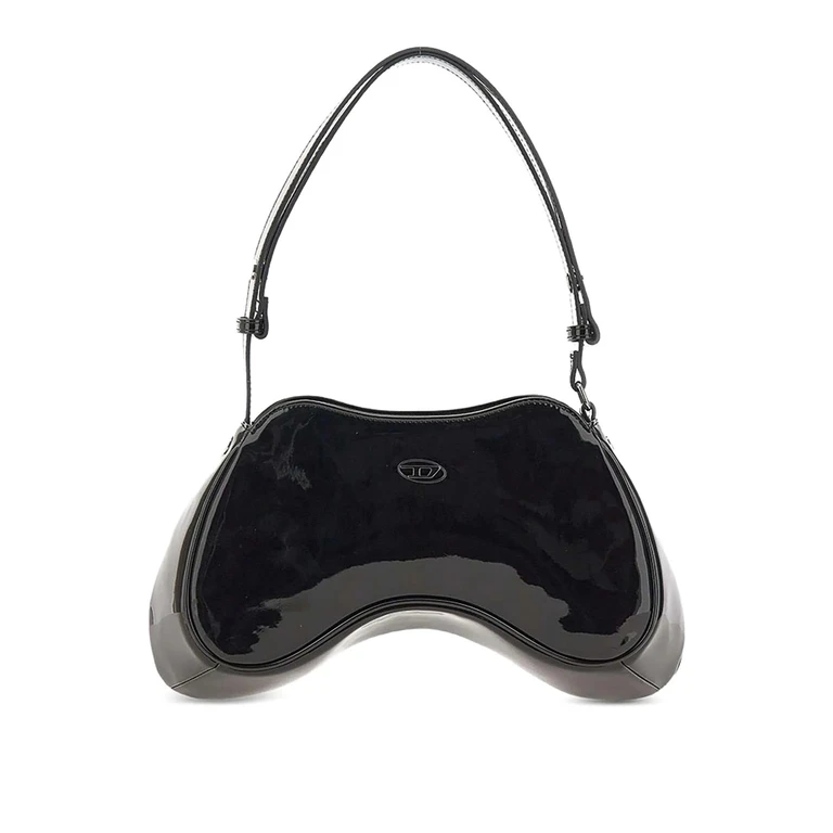 Diesel Sac Porté Épaule - Noir