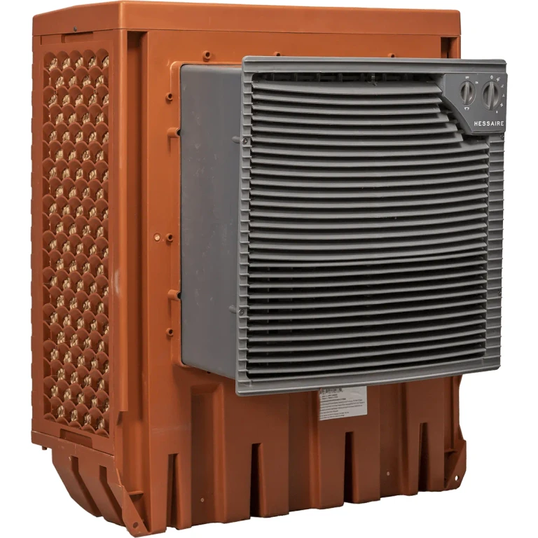 Hessaire DXW6100 CFM Front Discharge Window Evaporative Cooler