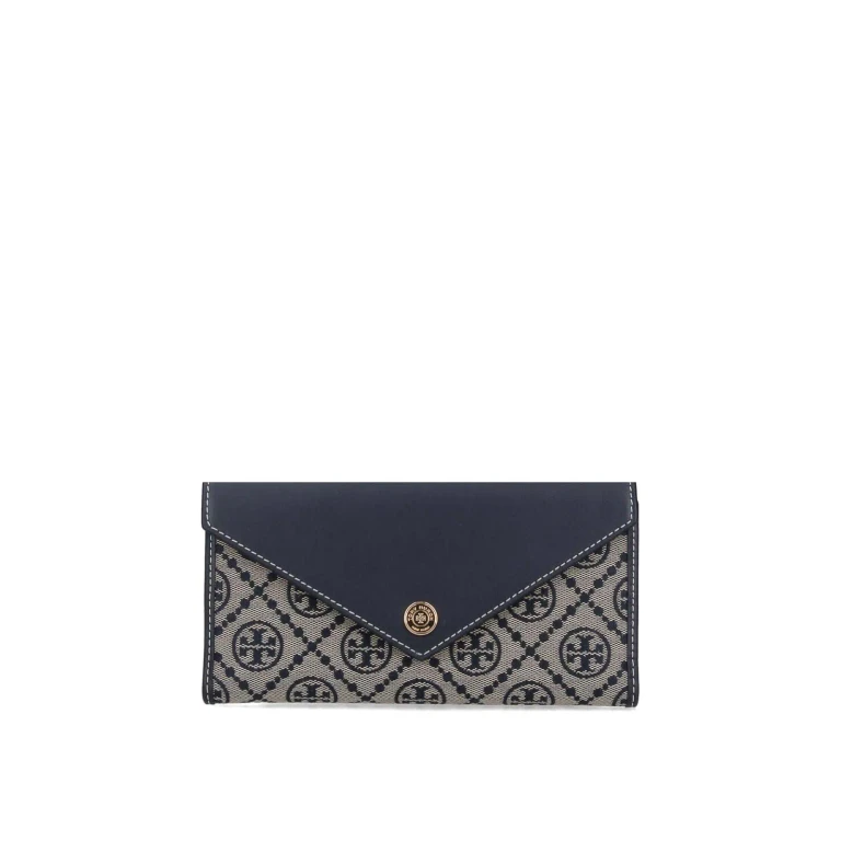 토리버치 지갑 - 크림